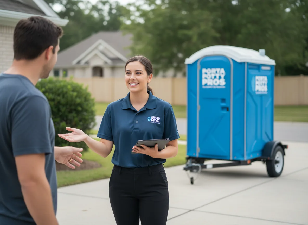 Porta Potty Rental Des Plaines, IL FAQs